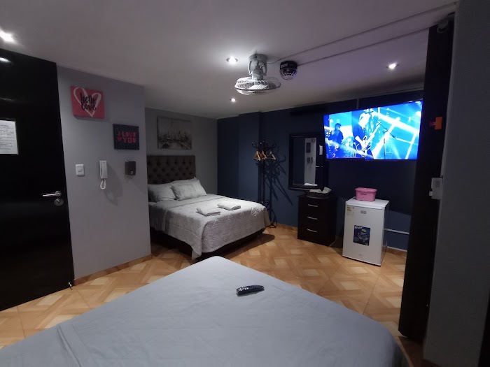 Suite de lujo con Jacuzzi privado y cama queen en Thari Hotel
